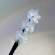 媞陌新款丸子頭簡(jiǎn)約盤(pán)發(fā)器花苞頭飾新升級繡球花朵盤(pán)發(fā)棒亞克力發(fā)飾52 A415-5水晶白繡球盤(pán)發(fā)棒A05-102