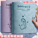 西瑪（SIMAA）孕檢收納冊(cè) a4 a5產(chǎn)檢報(bào)告單資料收納袋 孕期活頁記錄檔案冊(cè) 便攜式b超體檢文件夾 復(fù)古青6368