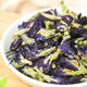 【植物袋裝】藍(lán)蝴蝶花茶蝶豆花富含花青素飲品商用可食用糯米飯 500g【一斤】