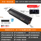 余憶3d霧化壁爐嵌入式仿真火焰加濕器智能家用電子定制客廳電視柜裝飾 1.2米冷軋鋼/進口芯/單色火焰