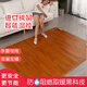 韓友順 地暖墊電熱地毯韓國進(jìn)口碳晶加熱石墨烯發(fā)熱地墊地熱毯子取暖暖腳瑜伽墊床炕 深棕木紋(進(jìn)口碳晶15年保*修） 50*60cm（9檔調節）