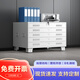 普林飛工程圖紙柜膠片柜書畫收納柜A0地圖底圖柜菲林柜A1多層抽屜柜 1號下節(jié)-灰白色