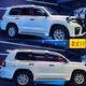 NGX適用于原廠車(chē)身彩條豐田lc200陸巡08-21款蘭德酷路澤拉花進(jìn)口原車(chē) 款式15【國(guó)產(chǎn)材質(zhì)】
