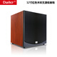 Dailer超重10英寸/12英寸/15英寸有源/無(wú)源低音炮影院家用重低音音響加厚磁鋼110V/220V 紅 12寸無(wú)源炮