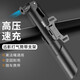 TOOKTRO小型山地公路自行車(chē)打氣筒便攜式家用通用高壓充氣管子泵簡(jiǎn)籃球 迅影迷你便攜打氣筒帶支架