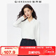 佐丹奴Polo衫女純棉雙面布純色氣質(zhì)長(zhǎng)袖翻領(lǐng)休閑上衣05312790