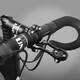 BIKEBROS自行車碼表騎行鋁合金延長架配燈夾碼表架 黑色支架攝影機架燈夾 黑色