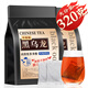 福茗源茶葉 黑烏龍茶 油切木炭技法去油茶多酚包獨立小包裝320g2025新茶