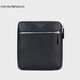 阿瑪尼EMPORIO ARMANI【禮物】EA男士小號可調節單肩郵差包