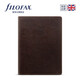 Filofax英國(guó)進(jìn)口Filofax真牛皮Heritage活頁(yè)手帳本簡(jiǎn)約商務(wù)筆記本活頁(yè)記事本會(huì)議2025年日程本 A5 compact棕色026025