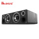 ibass 官方魔柜6代無線藍牙音響 大功率hifi手機電腦客廳電視K歌家用辦公臺式重低音炮桌面音箱 魔6【黑】