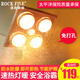 洛克菲勒（ROCK FILE）浴霸壁掛式燈泡取暖衛(wèi)生間掛壁燈暖浴室掛墻取暖器家用暖燈免打孔 經(jīng)濟(jì)高熱銀泡+（防水按鍵開(kāi)關(guān)）