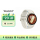 三星（SAMSUNG）Watch7 智能手表/藍(lán)牙通話/運動電話/懸浮表盤/雙頻GPS定位 二手手表 Watch7 40mm 云際白 準(zhǔn)新