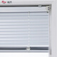 瑞齊鋁合金百葉窗簾免打孔全遮光防水適用于辦公室廚房衛生間 鋁合金白色配免釘膠[每1平] 每1平方定制價(jià)格