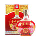白水杜康 越來(lái)越旺 白酒 濃香型 52度 1.5L 單瓶裝 送禮