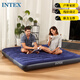 INTEX 68755三人加大車(chē)載充氣床墊家用便攜午休床戶(hù)外帳篷墊折疊床
