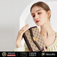 CHARINE&KATH CK女包輕奢復(fù)古小方包女時(shí)尚洋氣鏈條包包女小眾百搭單肩斜挎包 咖色 七夕情人節(jié)禮物送老婆 送專柜禮盒裝