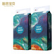 碧芭寶貝大魚(yú)海棠嬰兒紙尿褲 輕薄透氣尿不濕 恒溫拉拉褲 M 46片 *2包 紙尿褲【6-11kg】