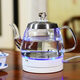 君萊克（youlike）君萊克玻璃燒水壺家用功夫茶煮水電茶壺開水壺透明保溫電熱水壺沖茶泡茶專用電熱燒水壺電熱壺 1L 白色保溫