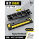 衡運【現貨速發(fā)】車(chē)位限位器停車(chē)位展覽地擋橡膠擋車(chē)器車(chē)輪定位器停車(chē)止退墩阻車(chē)檔 【橡塑普通款】【無(wú)質(zhì)?！?00*120*80MM