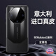 迪伯詩(shī)熊貓色【意大利真皮】適用華為mate60pro手機(jī)殼新款手機(jī)套超薄素皮鏡頭全包防摔高級(jí)感 【玄黑色-非凡大師】鏡頭全包-星鉆防護(hù) 華為 Mate 60 RS