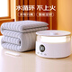 日遇雙人智能恒溫自動斷電水循環(huán)水暖毯水暖電熱毯電褥子除螨1.8*2.0m