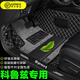 晉御滋科魯茲腳墊 適用于10 11 12 13 14 15-18新老款經(jīng)典全新汽車(chē)腳墊 [黑米+黑灰絲圈]+升級包門(mén)檻+順豐 科魯茲專(zhuān)用-高側邊+原車(chē)卡扣