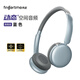 凡紀（fingertime）Minigo小果 主動降噪耳機頭戴式無線藍牙音樂電影APP智聯(lián)高顏值治愈系小巧輕盈穿搭拍照適配蘋果 蔚藍丨小巧輕盈丨降噪隨行