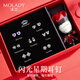 沫蘭（MOLADY）S925銀耳釘女簡(jiǎn)約百搭套裝星期耳釘女生日紀(jì)念日禮物送女友 閃光星期耳釘