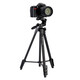 富圖寶（Fotopro）DIGI-3600 微單單反數(shù)碼相機(jī)手機(jī)橫豎拍直播便攜鋁合金三腳支架 含手機(jī)夾 