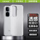 ESCASE適用iQOO Neo10/10Pro手機(jī)殼全包防摔愛(ài)酷neo10保護(hù)套行李箱條紋格柵抗指紋高端簡(jiǎn)約男女 透白