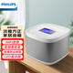飛利浦（PHILIPS）AW6005A/93 小飛無線藍(lán)牙音箱低音炮音響HIFI重低音電視桌面帶顯示屏家庭影院淡雅方正家居之選