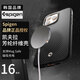 spigen適用蘋果iphone16promax凱夫拉手機(jī)殼新款16Pro磁吸保護(hù)殼碳纖維保護(hù)套防摔芳綸纖維magsafe手機(jī)套 自然黑色 iPhone 16 Pro Max