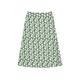 Marc O'Polo/MOP 春夏季女士全棉滿(mǎn)印A字裙碎花薄款半身裙女 綠色底印花P06 M
