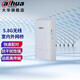 dahua大華無線網(wǎng)橋 2.4G/5.8G室內(nèi)外無線WIFI大功率AP 電梯監(jiān)控網(wǎng)絡(luò)無線傳輸網(wǎng)橋 1km傳輸一對DH-WBD5-60AC-01LC