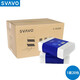 瑞沃（SVAVO） 商用擦手紙 衛生間掛件抽紙盒擦手紙盒用紙家用酒店賓館擦手紙巾 1層 200抽*20包