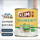 克寧（KLIM）100生乳奶粉 臺灣純凈成人奶粉 無(wú)附匙 新西蘭乳源臺北發(fā)貨港中轉 罐裝2200g1罐
