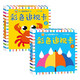 視覺激發(fā)卡 0-3歲彩色追視卡1.2兩冊裝