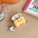 米諾方適用AirPods4代保護套airpodspro2代藍牙耳機套新3代硅膠殼卡通動漫airpods3可愛小熊蘋果1/2/3代 AirPods4代【可愛黃色小熊】防摔硅膠