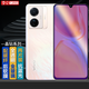 易京（YJING）適用 vivo S15E鋼化膜藍(lán)光vivos15e全屏手機(jī)高清防爆防指紋保護(hù)貼膜 抗藍(lán)光透明前膜(2片裝)+碳纖后蓋軟膜