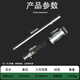 普洛恩滑錘拉馬軸承拆卸專(zhuān)用工具內(nèi)軸承拉馬小型拔卸輪器取出器二爪拉馬 滑錘拉馬【滑錘內(nèi)外兩用】