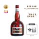 野格【雙支組合】GrandMarnier柑曼怡柑橘味干邑力嬌酒700ml法國進(jìn)口 柑曼怡+威士忌杯+冰球