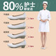 路施南護(hù)士鞋女軟底透氣春夏季醫(yī)護(hù)工作鞋平底白色坡跟單鞋美容師工裝鞋 白色181-280平底2.5cm 37