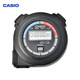 卡西歐（CASIO）電子秒表計時(shí)器時(shí)間管理體育運動(dòng)計時(shí)器田徑比賽專(zhuān)業(yè)體育運動(dòng)秒表 HS-3V-1RPF