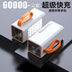 猶藍（YOBIU） 充電寶60000毫安時(shí)66W超級快充大容量適用于蘋(píng)果PD快充手機通用戶(hù)外移動(dòng)電源 電霸白6萬(wàn) | PD20W閃充 | 66W超級快充 LSA 進(jìn)口芯片 聚合物