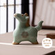 中國(guó)國(guó)家博物館一日千里駿馬陶瓷擺件家居飾品辦公室創(chuàng)意裝飾送朋友生日禮物