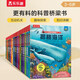 3-6歲兒童科普翻翻書（20冊）中國傳統(tǒng)文化+科普百科 揭秘海洋/恐龍/太空/四大名著西游記/數(shù)理化生數(shù)學(xué) 小學(xué)一二年級課外書籍禮物