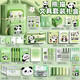 貝達(dá)思熊貓文具套裝禮盒高顏值大禮包盲盒開學(xué)禮物女生女孩學(xué)習(xí)用品大全初中小學(xué)生手帳生日禮物盲袋筆袋 熊貓入門套裝+精美禮袋