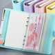 法拉蒙 記賬本活頁(yè)日式現金日記賬帶收納袋家用花銷(xiāo)本懶人理財收入支出記錄本子隨身攜帶生活費花銷(xiāo)冊 配套記賬本內芯-1本