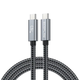 ECOFLOW正浩磁吸充電寶-贈品240W高速編織線 1米